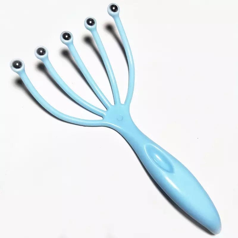 Massage Relaxation Five Finger Head Massager, Steel Ball Head Massager, Nine Claw Head Massager Massage Relaxation Five Finger Head Massager, Steel Ball Head Massager, Nine Claw Head Massager